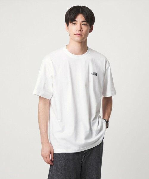 green label relaxing / グリーンレーベル リラクシング Tシャツ | 【WEB限定】＜THE NORTH FACE＞ハーフドーム スクエア ロゴ 半袖 Tシャツ | 詳細1