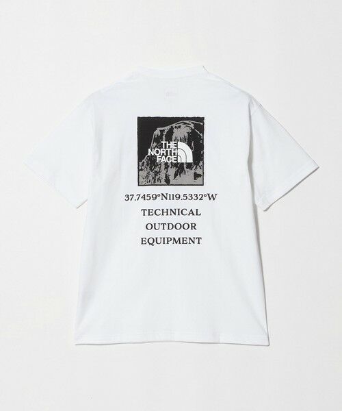 green label relaxing / グリーンレーベル リラクシング Tシャツ | 【WEB限定】＜THE NORTH FACE＞ハーフドーム スクエア ロゴ 半袖 Tシャツ | 詳細7