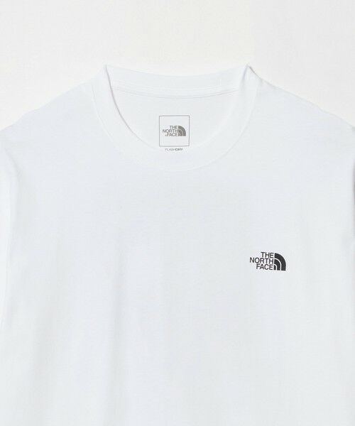 green label relaxing / グリーンレーベル リラクシング Tシャツ | 【WEB限定】＜THE NORTH FACE＞ハーフドーム スクエア ロゴ 半袖 Tシャツ | 詳細8
