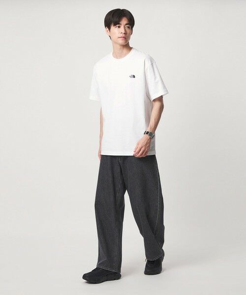 green label relaxing / グリーンレーベル リラクシング Tシャツ | 【WEB限定】＜THE NORTH FACE＞ハーフドーム スクエア ロゴ 半袖 Tシャツ | 詳細2