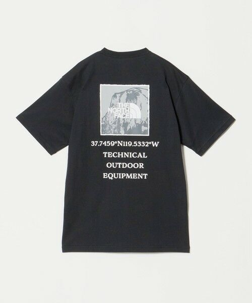 green label relaxing / グリーンレーベル リラクシング Tシャツ | 【WEB限定】＜THE NORTH FACE＞ハーフドーム スクエア ロゴ 半袖 Tシャツ | 詳細13