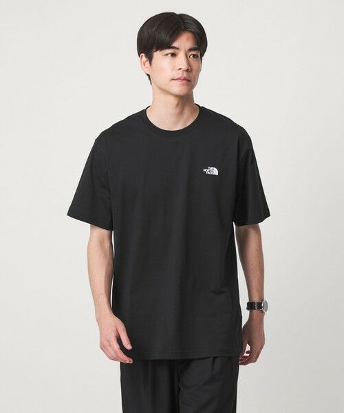 green label relaxing / グリーンレーベル リラクシング Tシャツ | 【WEB限定】＜THE NORTH FACE＞ハーフドーム スクエア ロゴ 半袖 Tシャツ | 詳細10