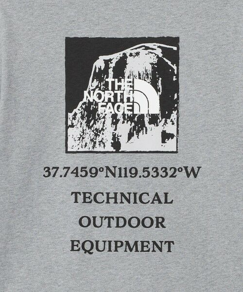 green label relaxing / グリーンレーベル リラクシング Tシャツ | 【WEB限定】＜THE NORTH FACE＞ハーフドーム スクエア ロゴ 半袖 Tシャツ | 詳細23