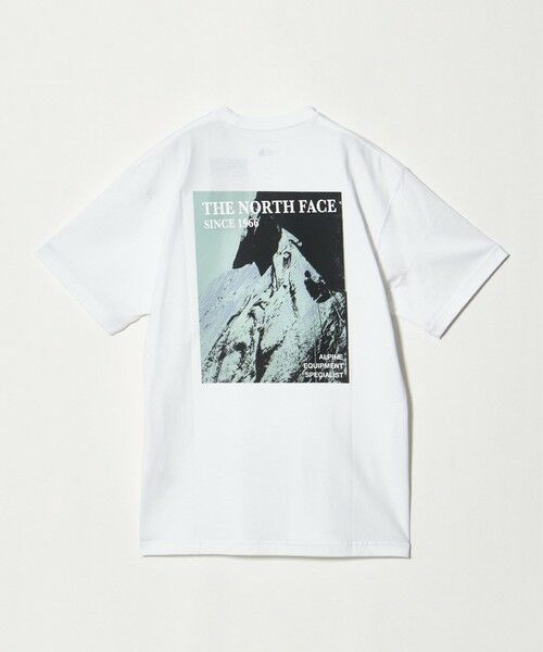 green label relaxing / グリーンレーベル リラクシング Tシャツ | 【WEB限定】＜THE NORTH FACE＞ロッククライミング グラフィック 半袖 Tシャツ | 詳細4