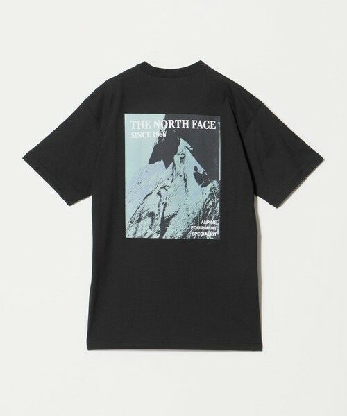 green label relaxing / グリーンレーベル リラクシング Tシャツ | 【WEB限定】＜THE NORTH FACE＞ロッククライミング グラフィック 半袖 Tシャツ | 詳細10