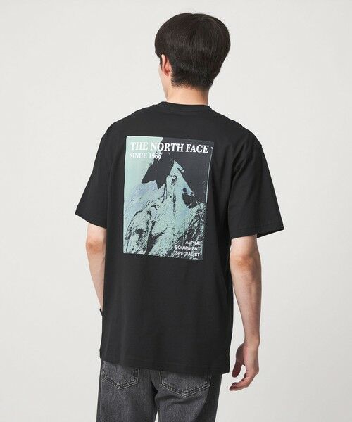 green label relaxing / グリーンレーベル リラクシング Tシャツ | 【WEB限定】＜THE NORTH FACE＞ロッククライミング グラフィック 半袖 Tシャツ | 詳細7