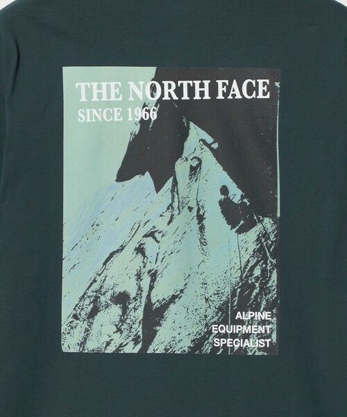green label relaxing / グリーンレーベル リラクシング Tシャツ | 【WEB限定】＜THE NORTH FACE＞ロッククライミング グラフィック 半袖 Tシャツ | 詳細24