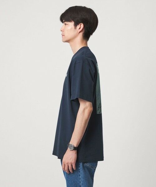 green label relaxing / グリーンレーベル リラクシング Tシャツ | 【WEB限定】＜THE NORTH FACE＞ロッククライミング グラフィック 半袖 Tシャツ | 詳細16