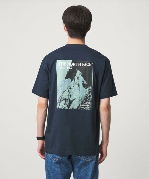 green label relaxing / グリーンレーベル リラクシング Tシャツ | 【WEB限定】＜THE NORTH FACE＞ロッククライミング グラフィック 半袖 Tシャツ | 詳細17