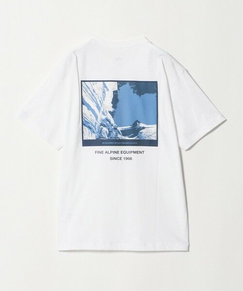 green label relaxing / グリーンレーベル リラクシング Tシャツ | 【WEB限定】＜THE NORTH FACE＞ロックウォール グラフィック 半袖 Tシャツ | 詳細4