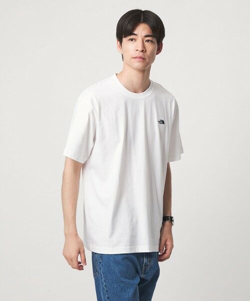 green label relaxing / グリーンレーベル リラクシング Tシャツ | 【WEB限定】＜THE NORTH FACE＞ロックウォール グラフィック 半袖 Tシャツ | 詳細1