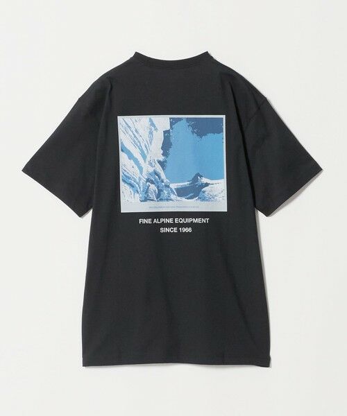 green label relaxing / グリーンレーベル リラクシング Tシャツ | 【WEB限定】＜THE NORTH FACE＞ロックウォール グラフィック 半袖 Tシャツ | 詳細10