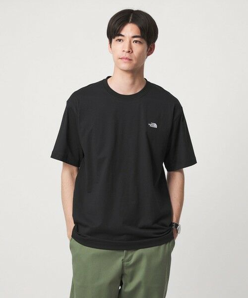 green label relaxing / グリーンレーベル リラクシング Tシャツ | 【WEB限定】＜THE NORTH FACE＞ロックウォール グラフィック 半袖 Tシャツ | 詳細7