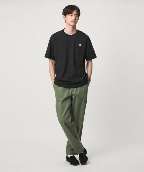green label relaxing / グリーンレーベル リラクシング Tシャツ | 【WEB限定】＜THE NORTH FACE＞ロックウォール グラフィック 半袖 Tシャツ | 詳細8