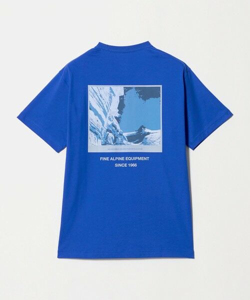 green label relaxing / グリーンレーベル リラクシング Tシャツ | 【WEB限定】＜THE NORTH FACE＞ロックウォール グラフィック 半袖 Tシャツ | 詳細19