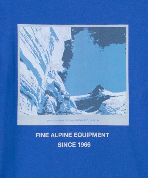 green label relaxing / グリーンレーベル リラクシング Tシャツ | 【WEB限定】＜THE NORTH FACE＞ロックウォール グラフィック 半袖 Tシャツ | 詳細23