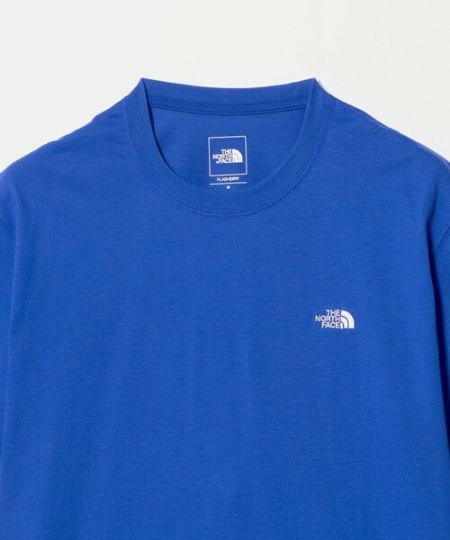 green label relaxing / グリーンレーベル リラクシング Tシャツ | 【WEB限定】＜THE NORTH FACE＞ロックウォール グラフィック 半袖 Tシャツ | 詳細9