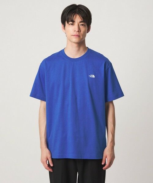 green label relaxing / グリーンレーベル リラクシング Tシャツ | 【WEB限定】＜THE NORTH FACE＞ロックウォール グラフィック 半袖 Tシャツ | 詳細15
