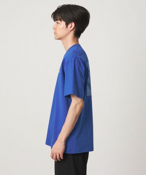 green label relaxing / グリーンレーベル リラクシング Tシャツ | 【WEB限定】＜THE NORTH FACE＞ロックウォール グラフィック 半袖 Tシャツ | 詳細16
