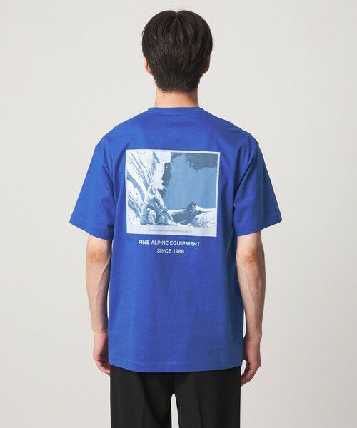 green label relaxing / グリーンレーベル リラクシング Tシャツ | 【WEB限定】＜THE NORTH FACE＞ロックウォール グラフィック 半袖 Tシャツ | 詳細17