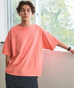 green label relaxing / グリーンレーベル リラクシング Tシャツ | 【別注】＜GOAT＞ピグメント 半袖 Tシャツ