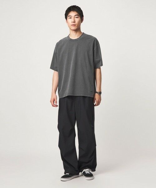 green label relaxing / グリーンレーベル リラクシング Tシャツ | 【別注】<GOAT>ピグメント 半袖 Tシャツ | 詳細1