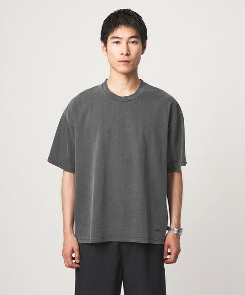 green label relaxing / グリーンレーベル リラクシング Tシャツ | 【別注】<GOAT>ピグメント 半袖 Tシャツ | 詳細2