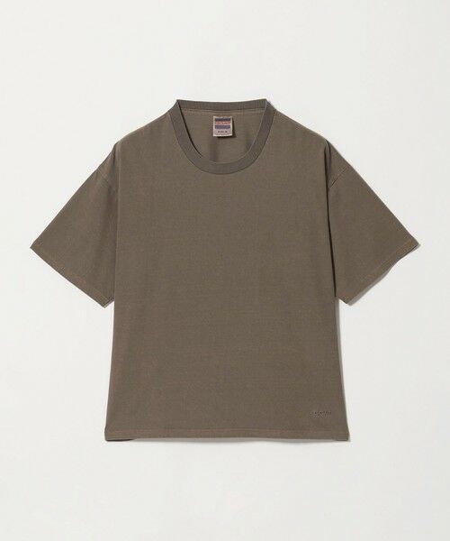 green label relaxing / グリーンレーベル リラクシング Tシャツ | 【別注】<GOAT>ピグメント 半袖 Tシャツ | 詳細11