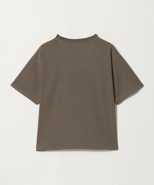 green label relaxing / グリーンレーベル リラクシング Tシャツ | 【別注】<GOAT>ピグメント 半袖 Tシャツ | 詳細12