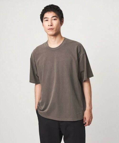 green label relaxing / グリーンレーベル リラクシング Tシャツ | 【別注】<GOAT>ピグメント 半袖 Tシャツ | 詳細9