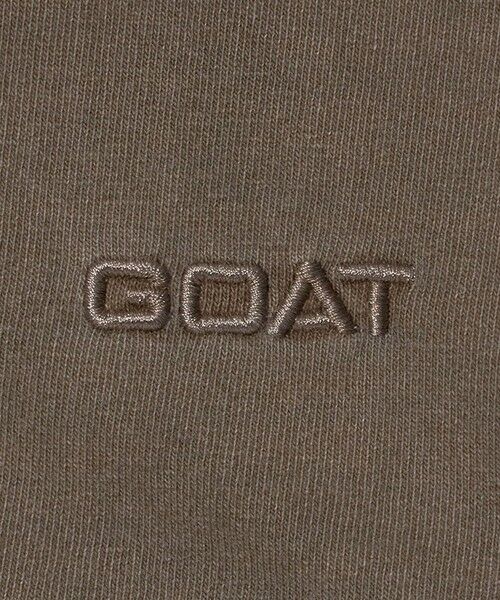 green label relaxing / グリーンレーベル リラクシング Tシャツ | 【別注】<GOAT>ピグメント 半袖 Tシャツ | 詳細8