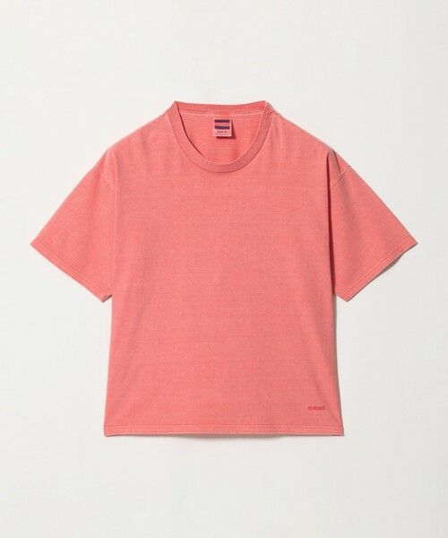 green label relaxing / グリーンレーベル リラクシング Tシャツ | 【別注】<GOAT>ピグメント 半袖 Tシャツ | 詳細22
