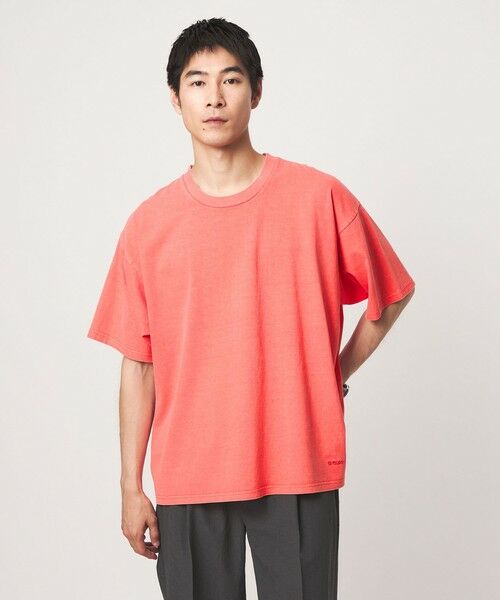 green label relaxing / グリーンレーベル リラクシング Tシャツ | 【別注】<GOAT>ピグメント 半袖 Tシャツ | 詳細20