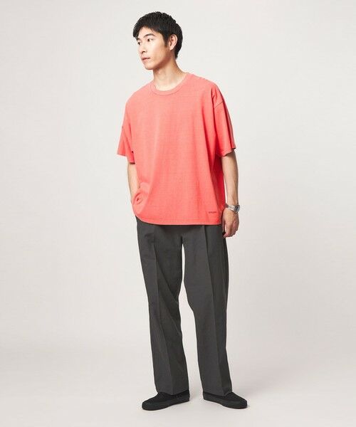green label relaxing / グリーンレーベル リラクシング Tシャツ | 【別注】<GOAT>ピグメント 半袖 Tシャツ | 詳細21