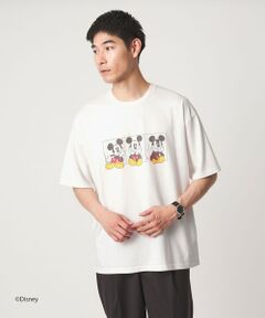 green label relaxing / グリーンレーベル リラクシング Tシャツ | 【別注】＜URBAMENT＞「ディズニー」半袖 Tシャツ
