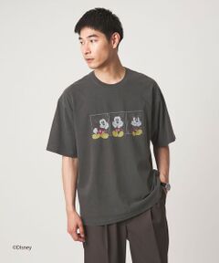 green label relaxing / グリーンレーベル リラクシング Tシャツ | 【別注】＜URBAMENT＞「ディズニー」半袖 Tシャツ