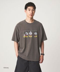 green label relaxing / グリーンレーベル リラクシング Tシャツ | 【別注】＜URBAMENT＞「ディズニー」半袖 Tシャツ