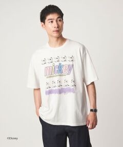 green label relaxing / グリーンレーベル リラクシング Tシャツ | 【別注】＜URBAMENT＞「ディズニー」半袖 Tシャツ