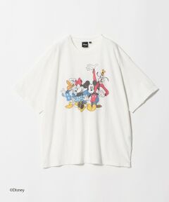 green label relaxing / グリーンレーベル リラクシング Tシャツ | 【別注】＜URBAMENT＞「ディズニー」半袖 Tシャツ