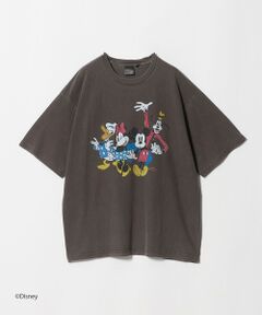 green label relaxing / グリーンレーベル リラクシング Tシャツ | 【別注】＜URBAMENT＞「ディズニー」半袖 Tシャツ