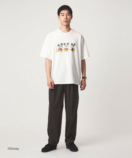green label relaxing / グリーンレーベル リラクシング Tシャツ | 【別注】＜URBAMENT＞「ディズニー」半袖 Tシャツ | 詳細1