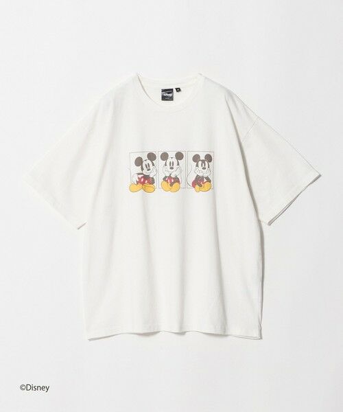 green label relaxing / グリーンレーベル リラクシング Tシャツ | 【別注】＜URBAMENT＞「ディズニー」半袖 Tシャツ | 詳細2