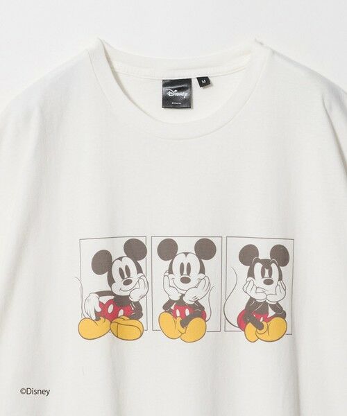 green label relaxing / グリーンレーベル リラクシング Tシャツ | 【別注】＜URBAMENT＞「ディズニー」半袖 Tシャツ | 詳細4