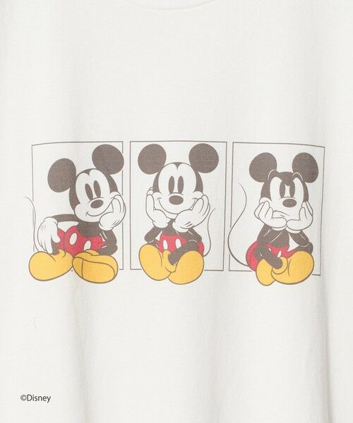 green label relaxing / グリーンレーベル リラクシング Tシャツ | 【別注】＜URBAMENT＞「ディズニー」半袖 Tシャツ | 詳細5