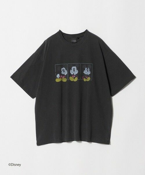 green label relaxing / グリーンレーベル リラクシング Tシャツ | 【別注】＜URBAMENT＞「ディズニー」半袖 Tシャツ | 詳細8
