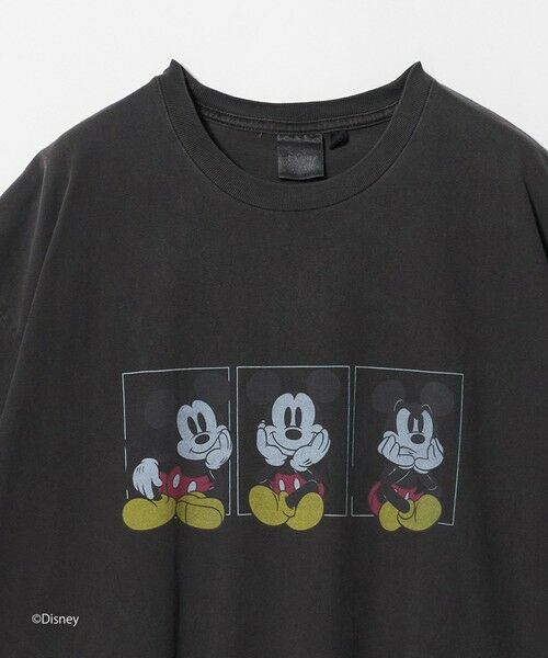 green label relaxing / グリーンレーベル リラクシング Tシャツ | 【別注】＜URBAMENT＞「ディズニー」半袖 Tシャツ | 詳細10