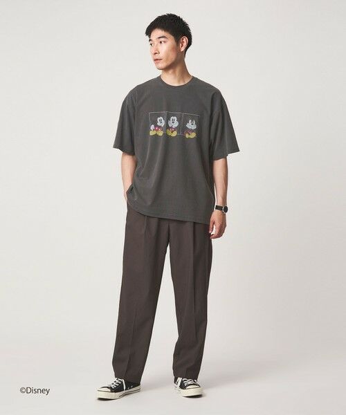 green label relaxing / グリーンレーベル リラクシング Tシャツ | 【別注】＜URBAMENT＞「ディズニー」半袖 Tシャツ | 詳細7