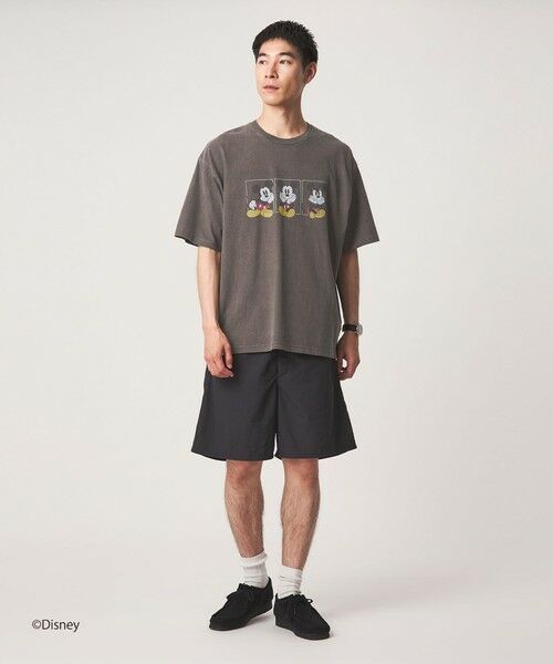 green label relaxing / グリーンレーベル リラクシング Tシャツ | 【別注】＜URBAMENT＞「ディズニー」半袖 Tシャツ | 詳細13