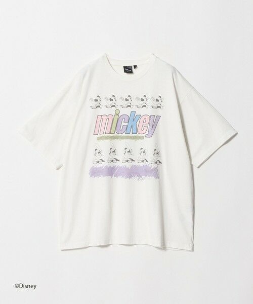 green label relaxing / グリーンレーベル リラクシング Tシャツ | 【別注】＜URBAMENT＞「ディズニー」半袖 Tシャツ | 詳細20