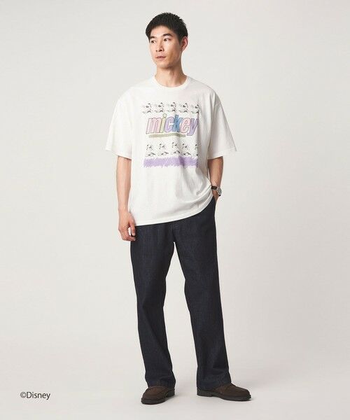 green label relaxing / グリーンレーベル リラクシング Tシャツ | 【別注】＜URBAMENT＞「ディズニー」半袖 Tシャツ | 詳細19